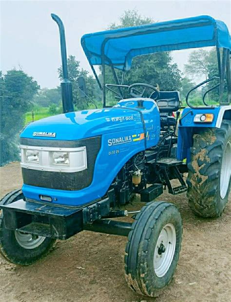 Sonalika Di 50 Rx Sikander 52 Hp Tractor 1800 Kg 2WD At 480000 In