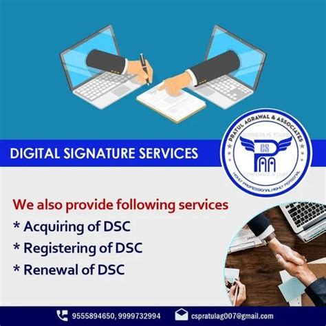 Digital Signature Certificate Dsc In Delhi At Rs 1500 In Ghaziabad