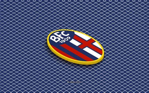 Scarica K Logo Isometrico Del Bologna Fc Arte D Squadra Di