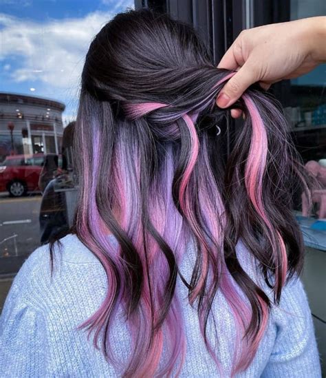 40 Cool Peekaboo Hair Color Highlight Ideas For 2023 51 Off