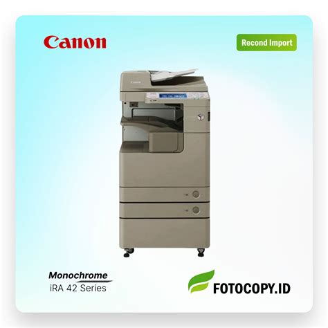 Daftar Harga Mesin Fotocopy Canon Baru Fotocopy Canon