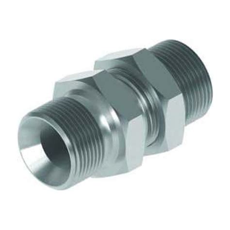 Buy Bsp Male X Bsp Male Bulkhead With Locknut X Online At