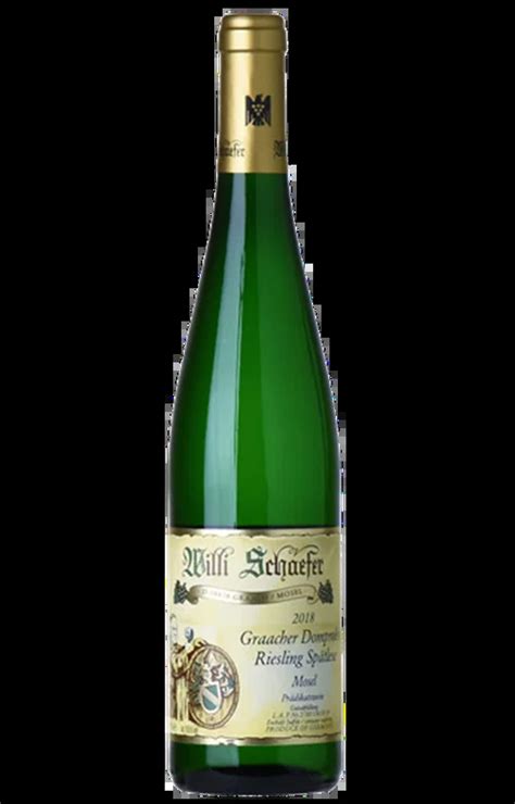 Willi Schaefer Graacher Domprobst Riesling Sp Tlese Mosel Germany