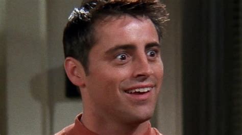 Joey Tribbiani's Friends Timeline Explained 