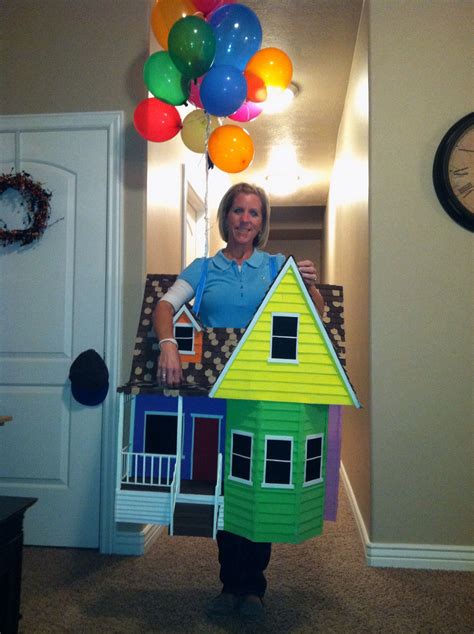 Pixar Up House Costume