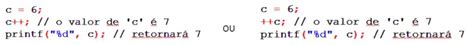 Operadores de Incremento e Decremento em C Programação Prática