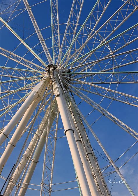 Myrtle Beach Sky Wheel II Photograph By Suzanne Gaff Pixels