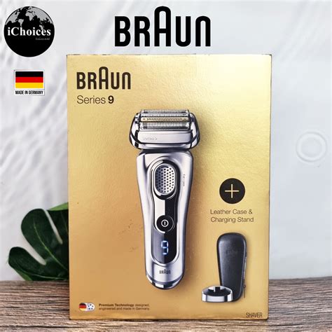 [Braun] Series 9, Electric Razor Wet & Dry shaver with Charging Stand ...