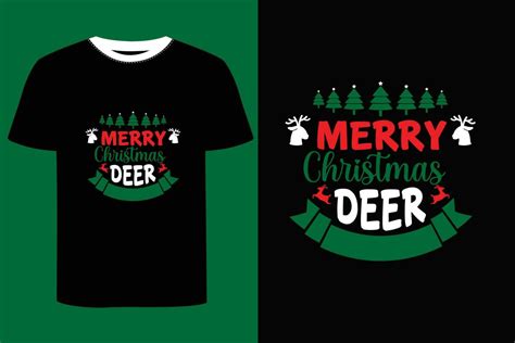 Christmas Day T Shirt Design 24114406 Vector Art At Vecteezy