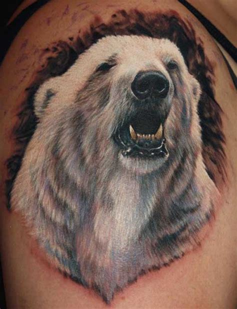 Fotos De Tatuagens De Urso Significados