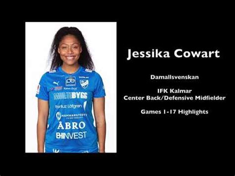 Jessika Cowart Damallsvenskan Highlights YouTube