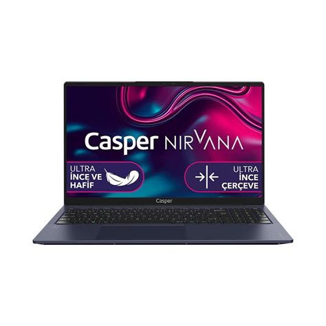 Casper Nirvana X600 12nesil Core I5 Notebook Fiyatı Ve Özellikleri