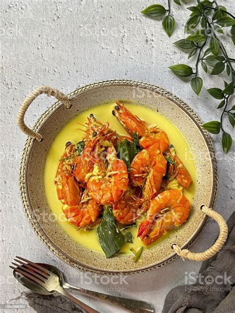 Udang Masak Lemak Cili Api Stock Photo Download Image Now Appetizer