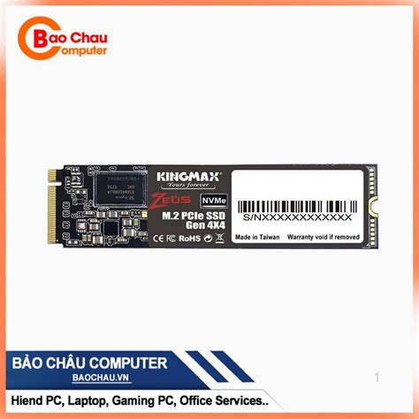 Ssd Kingmax Pq Gb Pcie Nvme Gen X M C Mbps