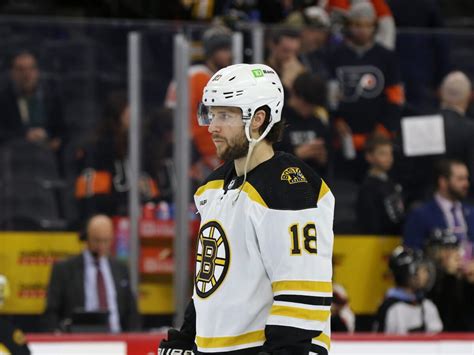 boston bruins give pavel zacha opportunity   top center