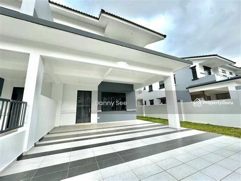 Taman Lagenda Putra Kulai Brand New Double Storey Cluster House Kulai