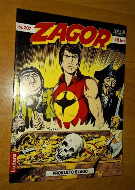 Zagor Extra Br Prokleto Blago Ludens Aukcije