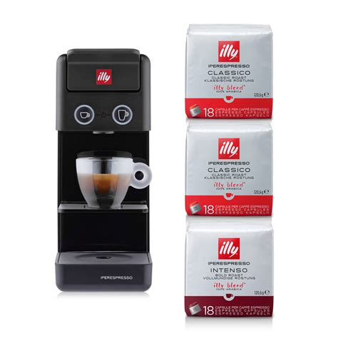 Iperespresso Y3 3 54 ΚΑΨΟΥΛΕΣ illy