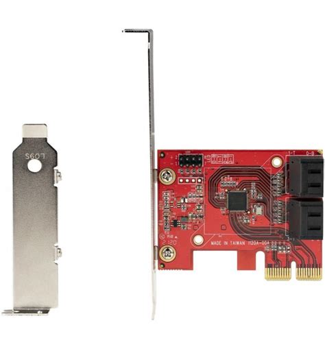 Startech Tarjeta Pcie Controladora Sata De Puertos Tarjeta De