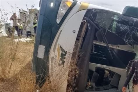 Personas Lesionadas Tras Choque Entre Autob S Y Tr Iler