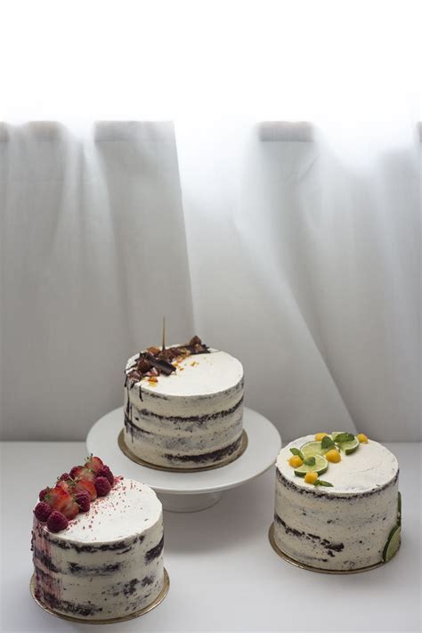 Naked Cake With Mascarpone Cream And Crushed Strawberries Artofit