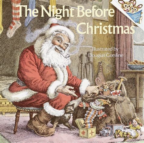 The Night Before Christmas Pictureback 9780394830193