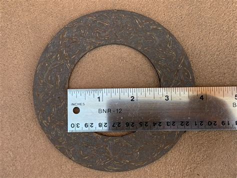 Pcs Slip Clutch Friction Disc Replace John Deere Sw