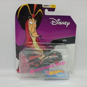 Jual Hot Wheels Disney Series Elsa Anna Pluto Wall E Jafar Olaf Pumba Jafar Kota Surabaya