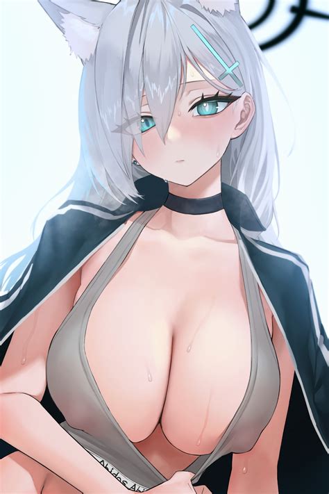 Shiroko Blue Archive Nekomimi Hentai Truyen Hentai