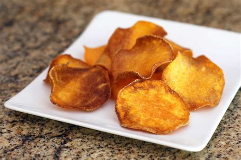 Deep Fried Sweet Potato Chips Recipe