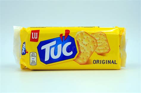 Package Of Tuc Original Biscuit Snack Crackers Editorial Photography