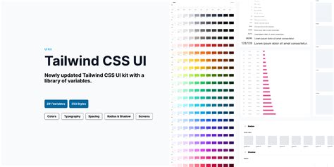 Tailwind CSS Design System Style Guide Figma Community 48 OFF