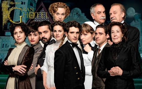 Gran Hotel Serie De Television Wiki Fandom Powered By Wikia