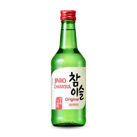 Super Liquor Jinro Chamisul Original Soju 360ml