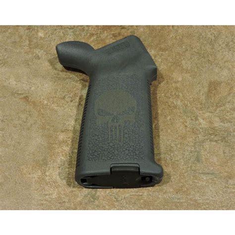 Ar 15 Magpul Moe 415 Grip Stealth Grey Punisher Punisher Magpul Moe