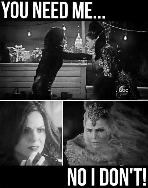 Regina Vs The Evil Queen 5x225x23 Only You An Untold Story Onceuponatime Ouat Once