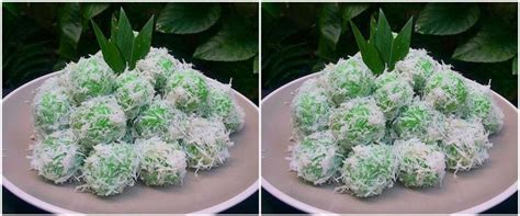 Resep Klepon Simpel Kenyal Dan Isinya Pecah Di Mulut