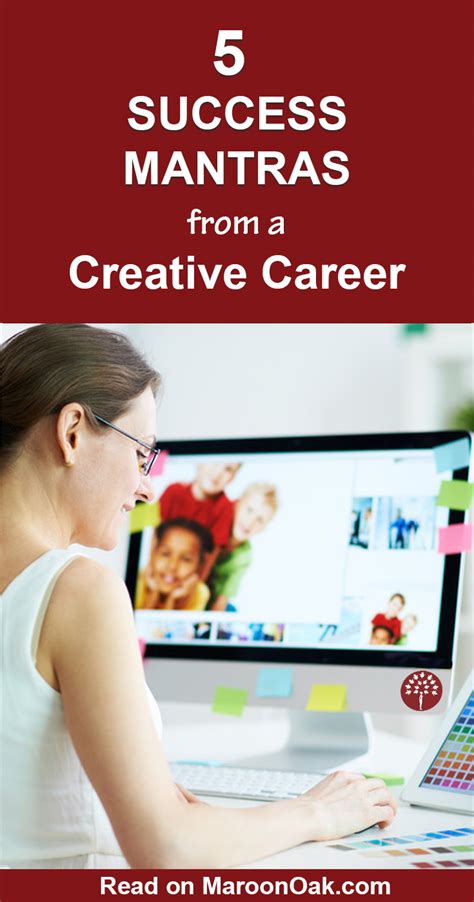 5 Success Mantras From A Creative Career Business Blog For Women