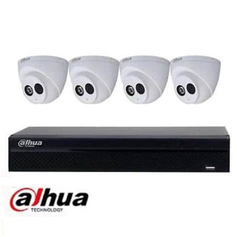 Dahua 8 Channel Lite Series CCTV Security Kit 8 Channel 4K 4108 NVR