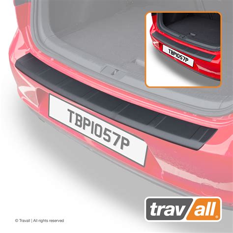 Travall Bumper Protector Rigid For VW Golf Hatchback Mk 7 2012