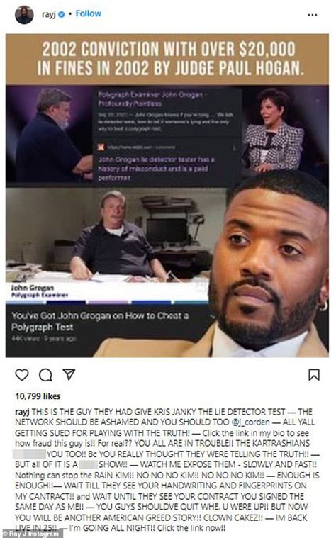 Ray J Shares Snippet Of Sex Tape Contract With Kim Kardashian S
