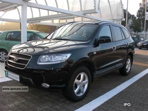 Hyundai Santa Fe Crdi Dpf Comfortpaket Black Aluminum Car