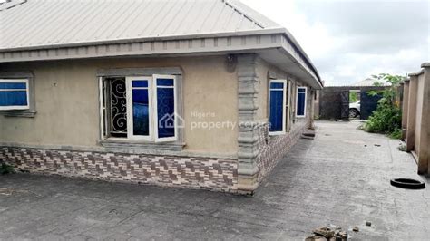 For Sale Fully Finished Bedroom Bungalow Shagari Estate Akure