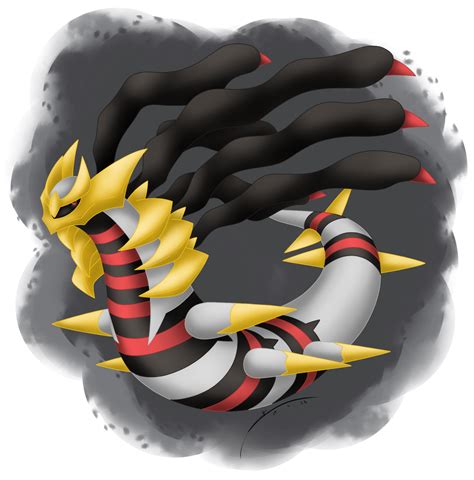 Giratina ( Origin Form ) 2 by DarkraiLady on DeviantArt