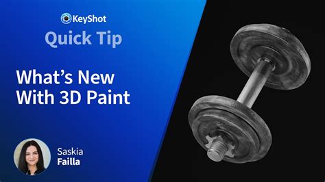 How To Get Started With Keyshot What S New With 3d Paint Youtube