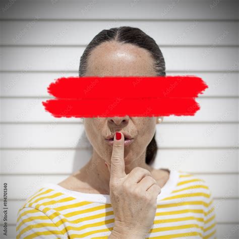 silencio stock photo adobe stock