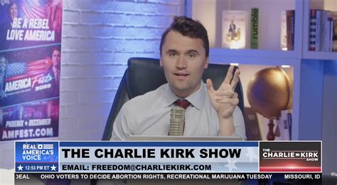 Charlie Kirk blames "Jewish dollars" for funding "cultural marxist ...
