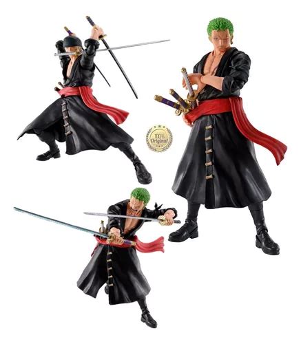 Roronoa Zoro Articulado One Piece Action Figure