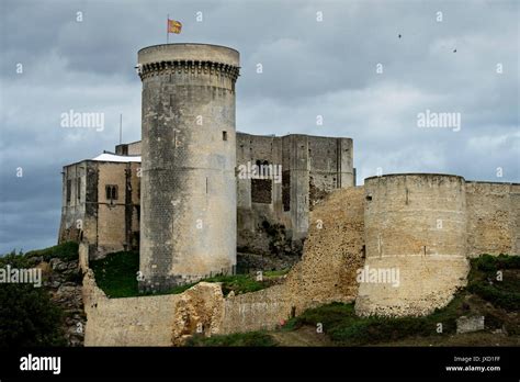 Castillo De Falaise Calvados Normady Francia Lugar De Nacimiento De