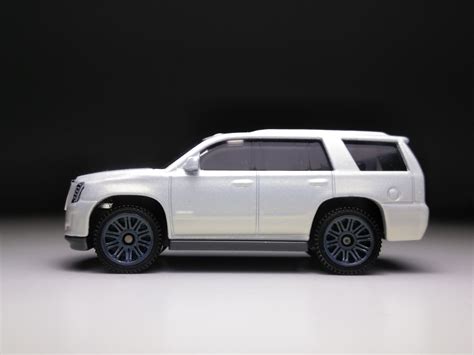 CADILLAC ESCALADE White Matchbox 1 64 Scale Custom Plastic Etsy